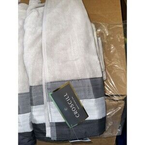 Fairfax Black Hand Towel by Croscill Mm12